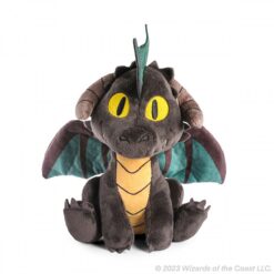 Plush: Kidrobot D&D Black Dragon Phunny