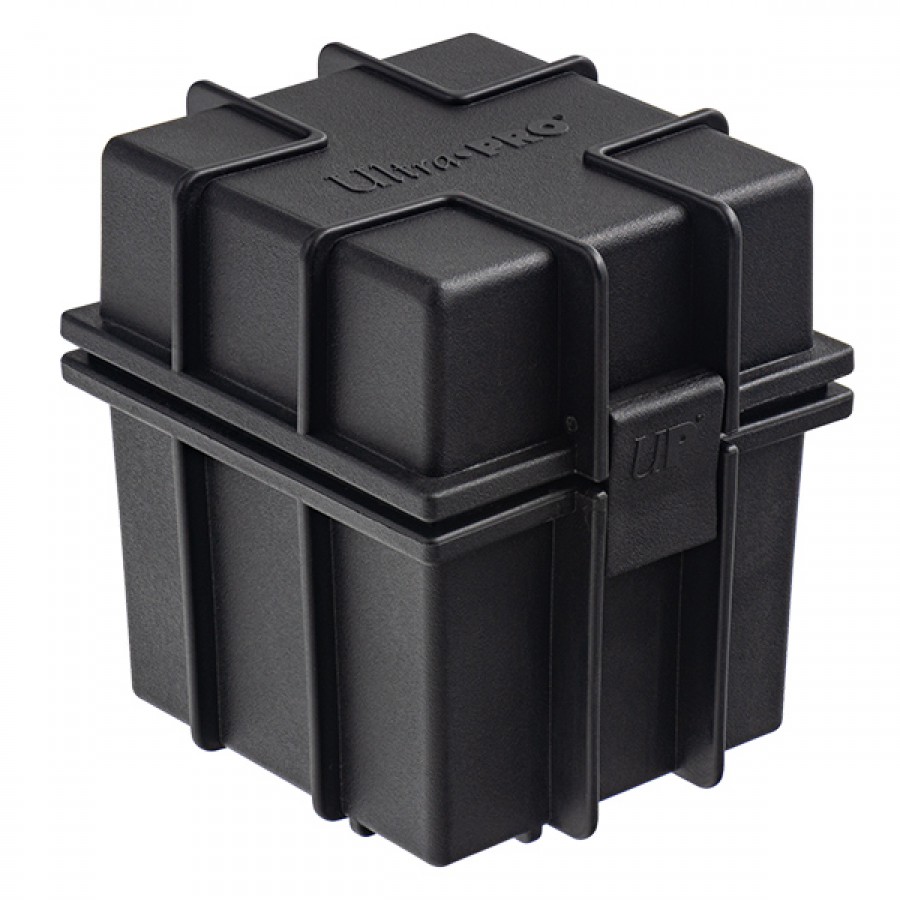 Deckbox: Black Box Waterproof Deckbox
