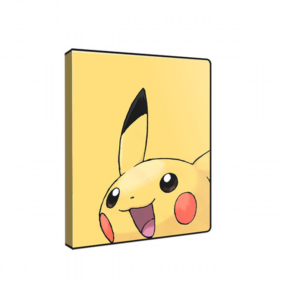 Portfolio: 4-Pocket Pokemon- Pikachu 2025