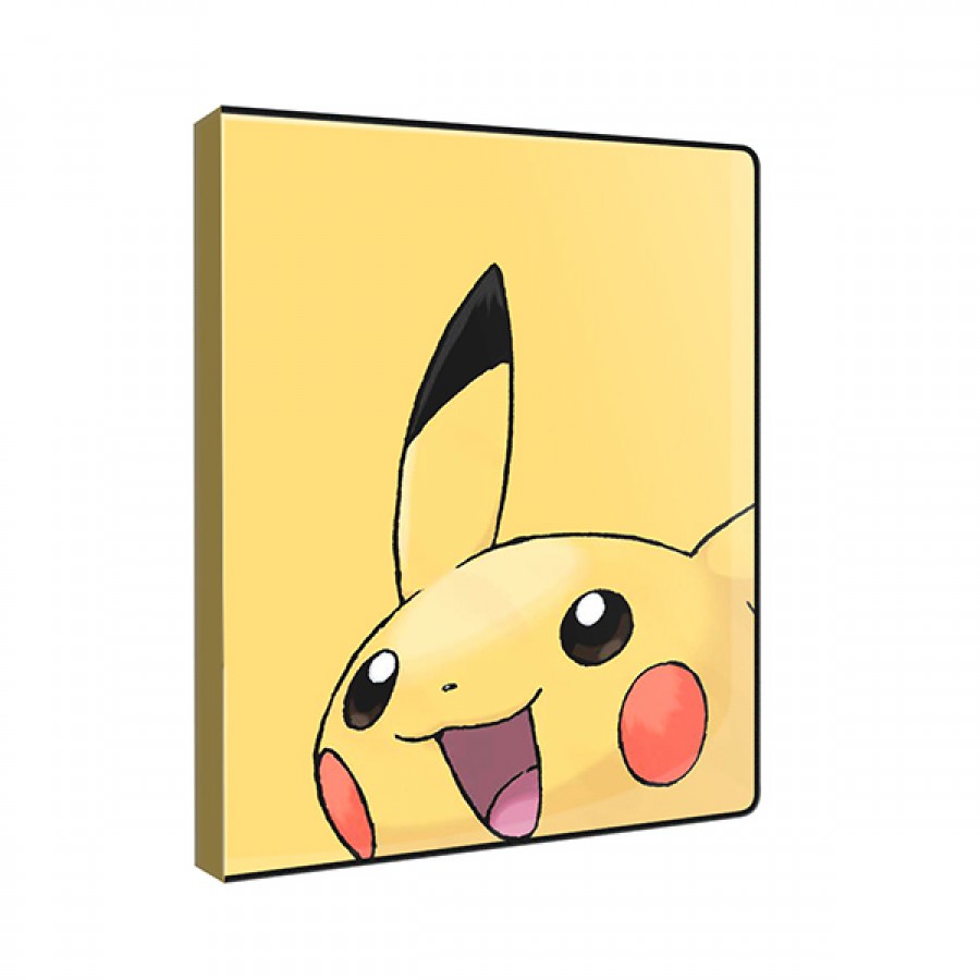 Portfolio: 9-Pocket Pokemon- Pikachu 2025