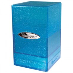 Deckbox: Satin Tower 100+ Glitter- Blue