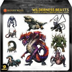 Skinny Minis - Wilderness Beasts 1