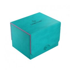 Sidekick 100+ XL Deck Box: Teal/Pink