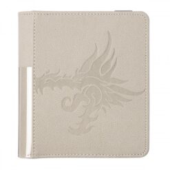 Dragon Shield Binder: Card Codex Portfolio 80 - Ashen White
