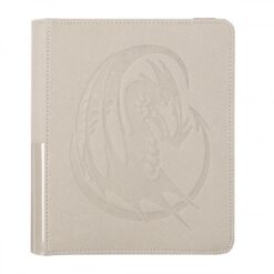 Dragon Shield Binder: Card Codex Portfolio 160 - Ashen White