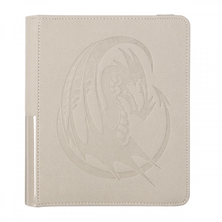 Dragon Shield Binder: Card Codex Portfolio 160 - Ashen White