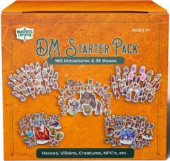 Wanderer's Emporium Minis: DM Starter Pack