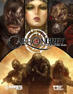 Carbon Grey RPG Core Rulebook