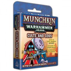 Munchkin Warhammer 40k: Cults and Cogs