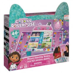 Gabby's Dollhouse Meow-Mazing Game