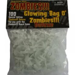 Zombies!!! Bag 'o Glowing Zombies Deluxe