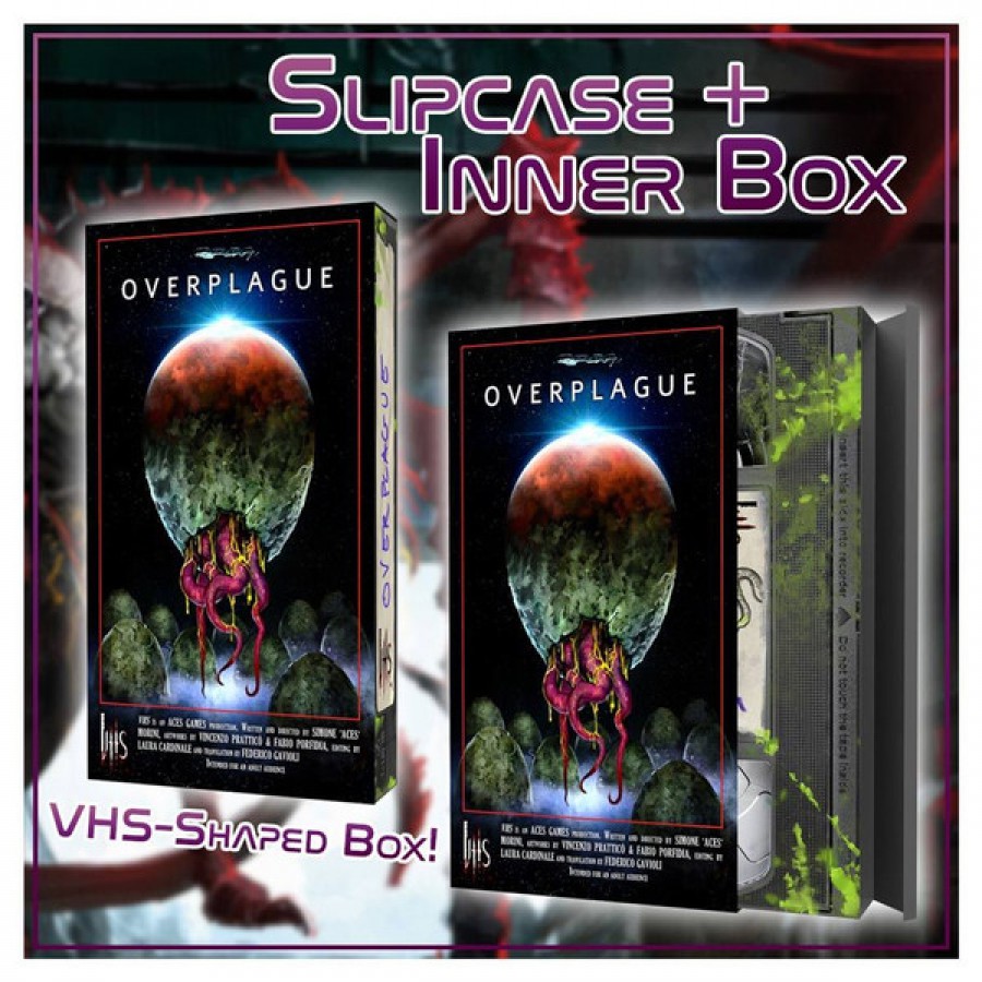 VHS RPG: Overplague