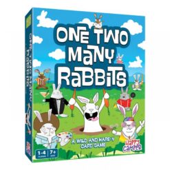One Two Many Rabbits - A Wild & Harey Card Game