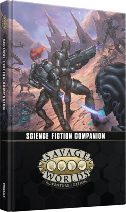 Savage Worlds - Science Fiction Companion