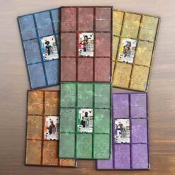 Vantage: Dual-Layered Cardboard Player Mat Pack