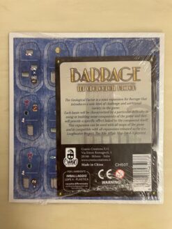Barrage: Geological Factor Mini-Expansion