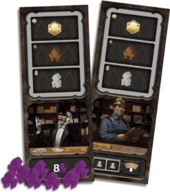Barrage: Executive Officer A + Set of 8 Purple Machineries Expansion Pack