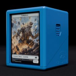 Deck Box: Cardzilla Showcase 100+- Blue
