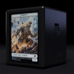 Deck Box: Cardzilla Showcase 100+- Black