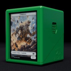 Deck Box: Cardzilla Showcase 100+- Green