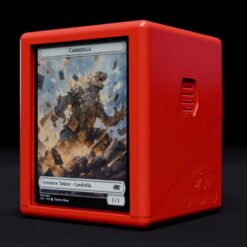 Deck Box: Cardzilla Showcase 100+- Red