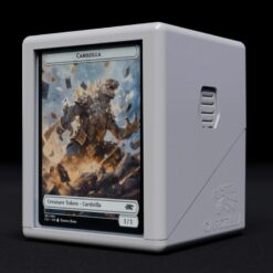 Deck Box: Cardzilla Showcase 100+- White