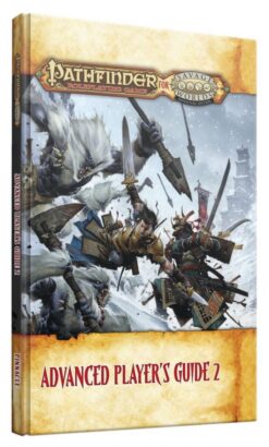 Pathfinder for Savage Worlds RPG: Advanced Player's Guide 2