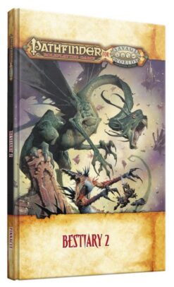Pathfinder for Savage Worlds RPG: Bestiary 2