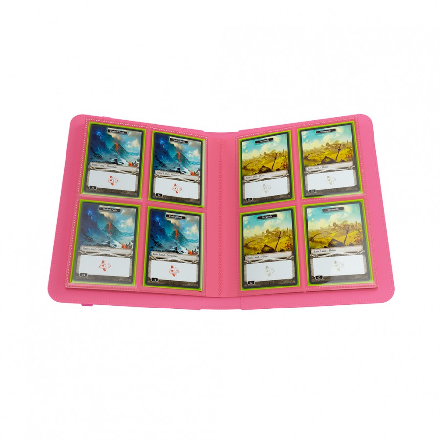 Prime Album 8-Pocket: Pink