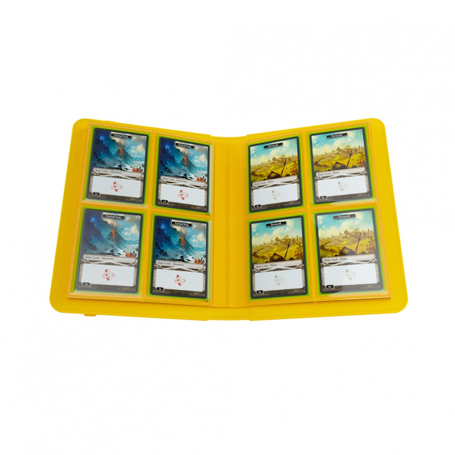 Prime Album 8-Pocket: Yellow