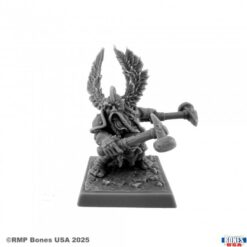 Mad Rogat, Dwarf Hero