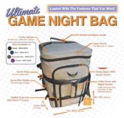 Ultimate Game Night Bag - Black
