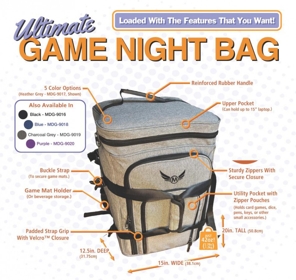 Ultimate Game Night Bag - Purple - Image 2
