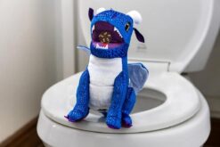 Dice Bag: Plush Dice Eating/Pooping Dragon (Limited Edition)