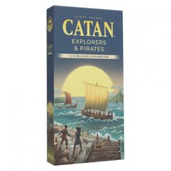 CATAN – Explorers & Pirates 5-6 Player Expansion