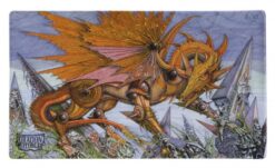 Dragon Shield: Playmat w/ Tube- 'The Millerax' Art, Limited Edition
