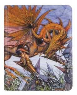 Dragon Shield Binder: Zipster 360 Folio- Art 'The Millerax', Limited Edition