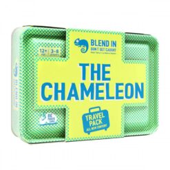 Chameleon Travel Tin