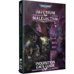 Warhammer 40k Imperium Maledictum RPG: Inquisition GM’s Guide