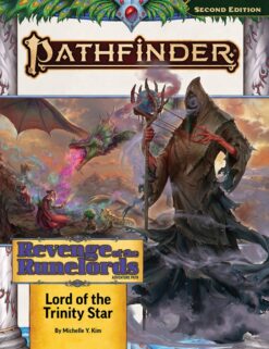 Pathfinder RPG, 2e: Adventure Path- Lord of the Trinity Star (Revenge of the Runelords 1 of 3)