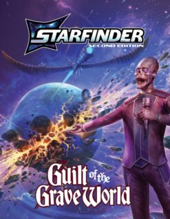 Starfinder RPG, 2e: Adventure Path- Guilt of the Grave World