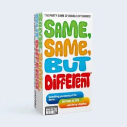 Same Same But Different - Hilarious Adult Card Game