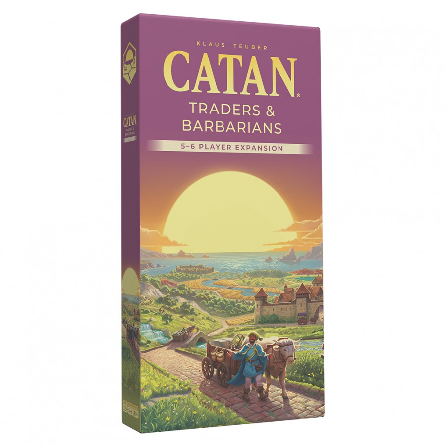 Catan: Sixth Edition Traders & Barbarians 5-6 Player Extension (2025) - Image 2