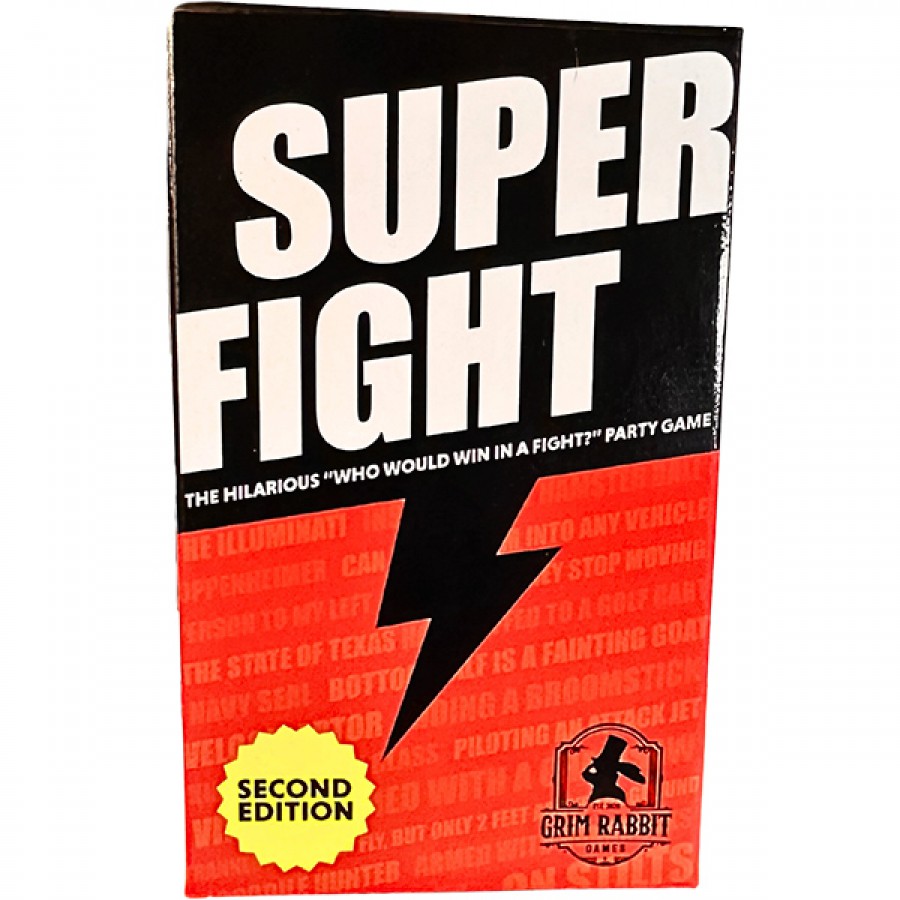 SUPERFIGHT! (2nd Edition)