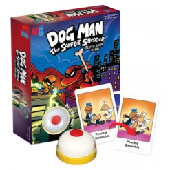 Dog Man: Scar- let Shedder Flip O'Rama