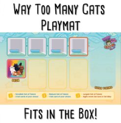 Way Too Many Cats Playmat