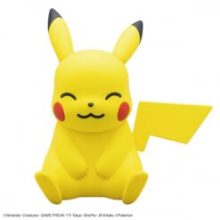 Pokemon Model Kit: Quick!! 16 Pikachu (Sitting Pose)