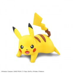 Pokemon Model Kit: Quick!! Pikachu ( Battle Pose)