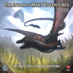 Battle Mat: Calendar of Many Adventures 2026