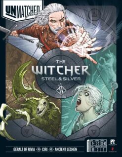 Unmatched: Witcher- Steel & Silver